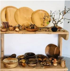 Démonstration tourneur sur bois